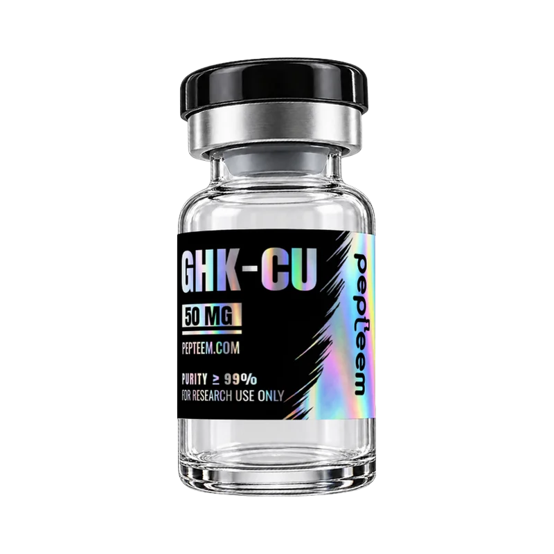 GHK-Cu research vial